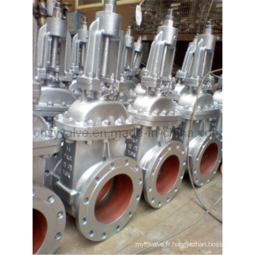 JIS 10k Big Size Stainless Steel Gate Valve